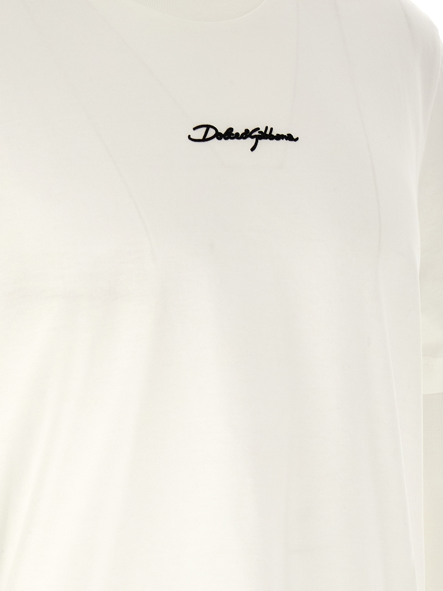 [Dolce & Gabbana] T-shirts Short Sleeve SS26 G8RN8ZG7P0CW0111