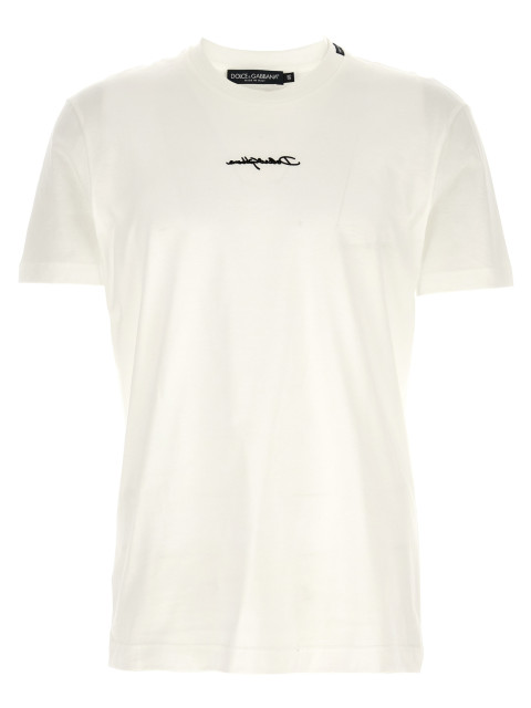 [Dolce & Gabbana] T-shirts Short Sleeve SS26 G8RN8ZG7P0CW0111