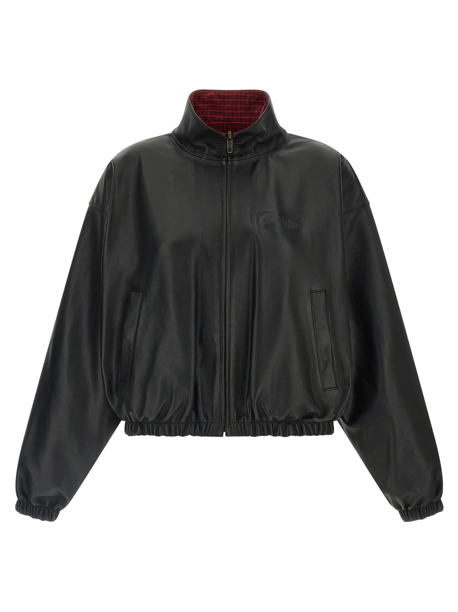 [Balenciaga] Leather Jacket SS26 856381TRS251000
