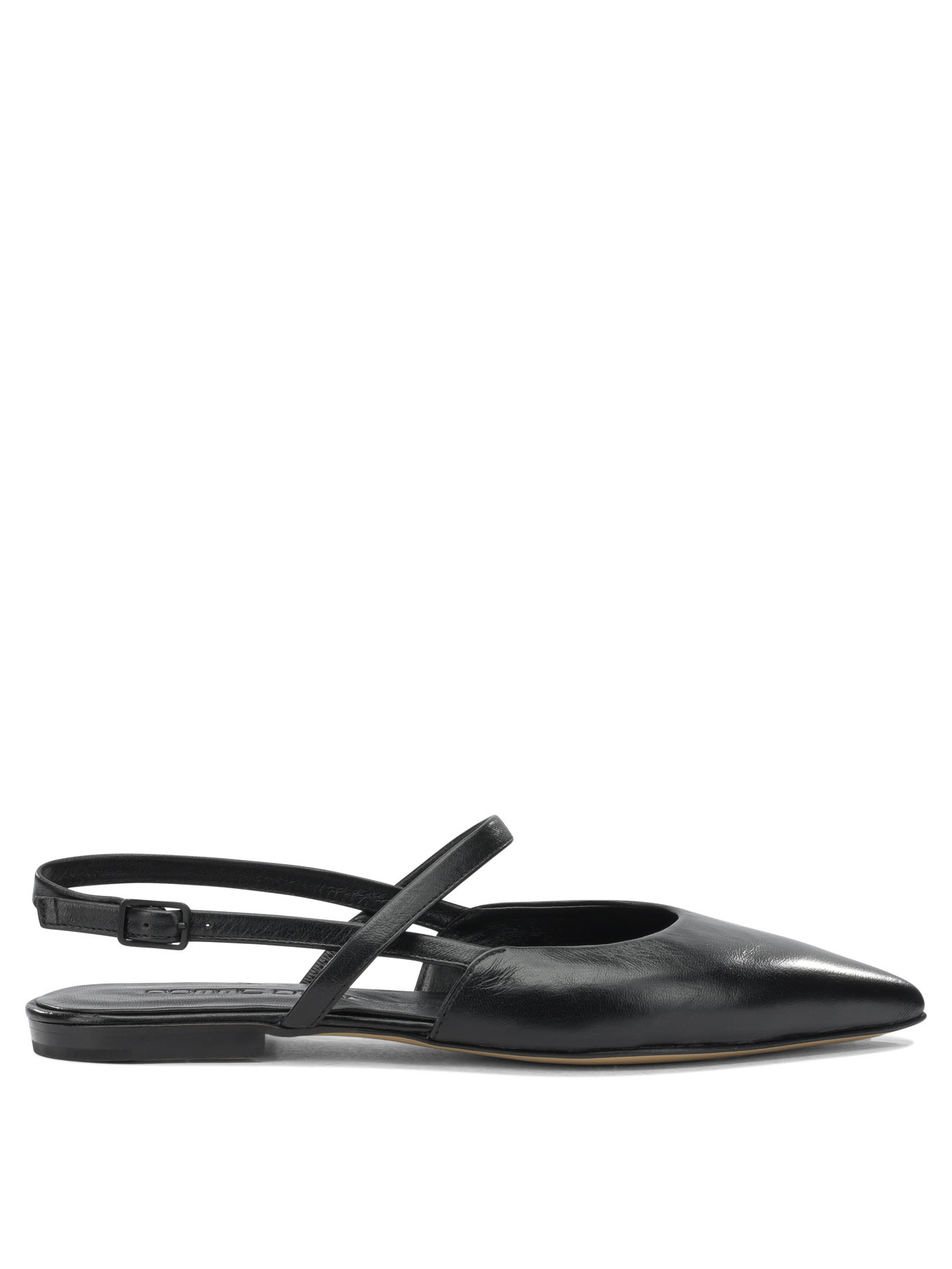 [Pomme D'Or] Flat shoes SS26 1203INGRIDGLOVE NERO