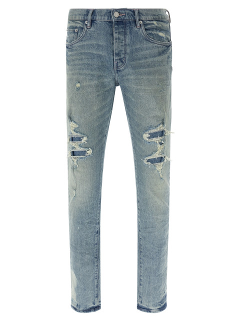 [Purple] Jeans SS26 P001SGRP226LTINDIGO
