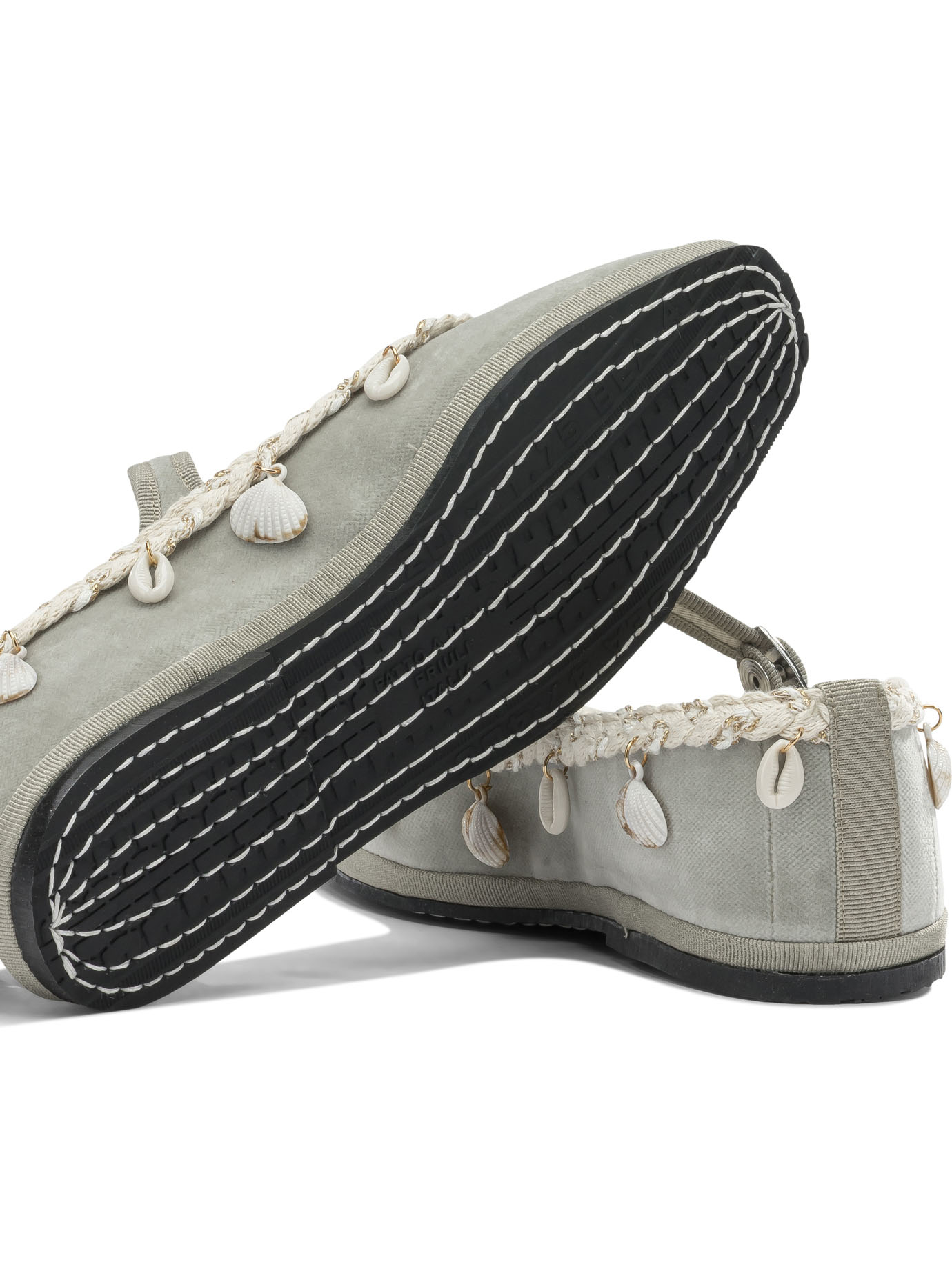 [Toujours] Flat shoes SS26 LOU LOUQUMJ CABEIGE