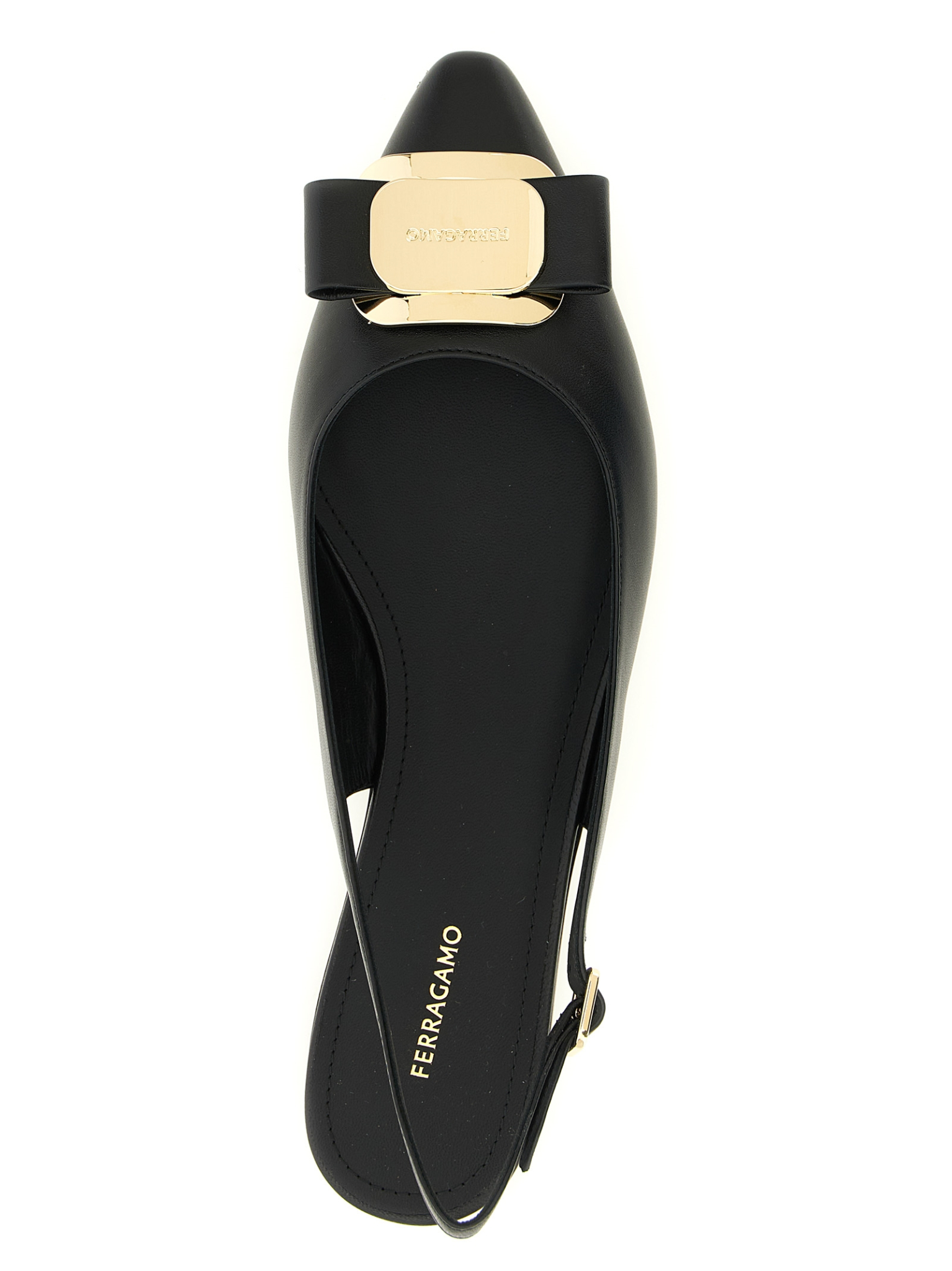 [Ferragamo] Flat shoes SS26 790605NERO