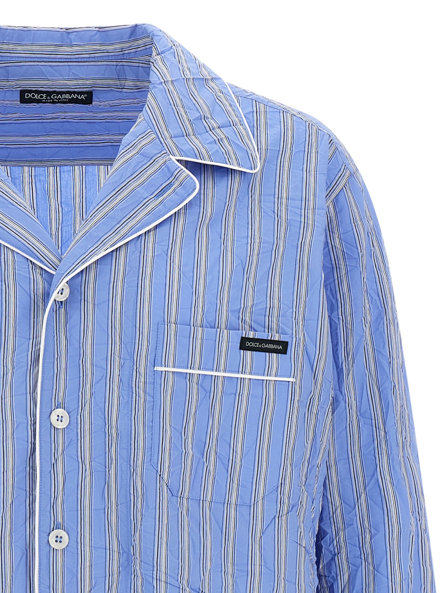 [Dolce & Gabbana] Shirts Long Sleeve SS26 G5IF1TFBMFSS8053