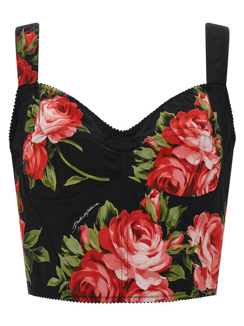 [Dolce & Gabbana] Tank top SS26 F7BB1THS5UTHN5ZN