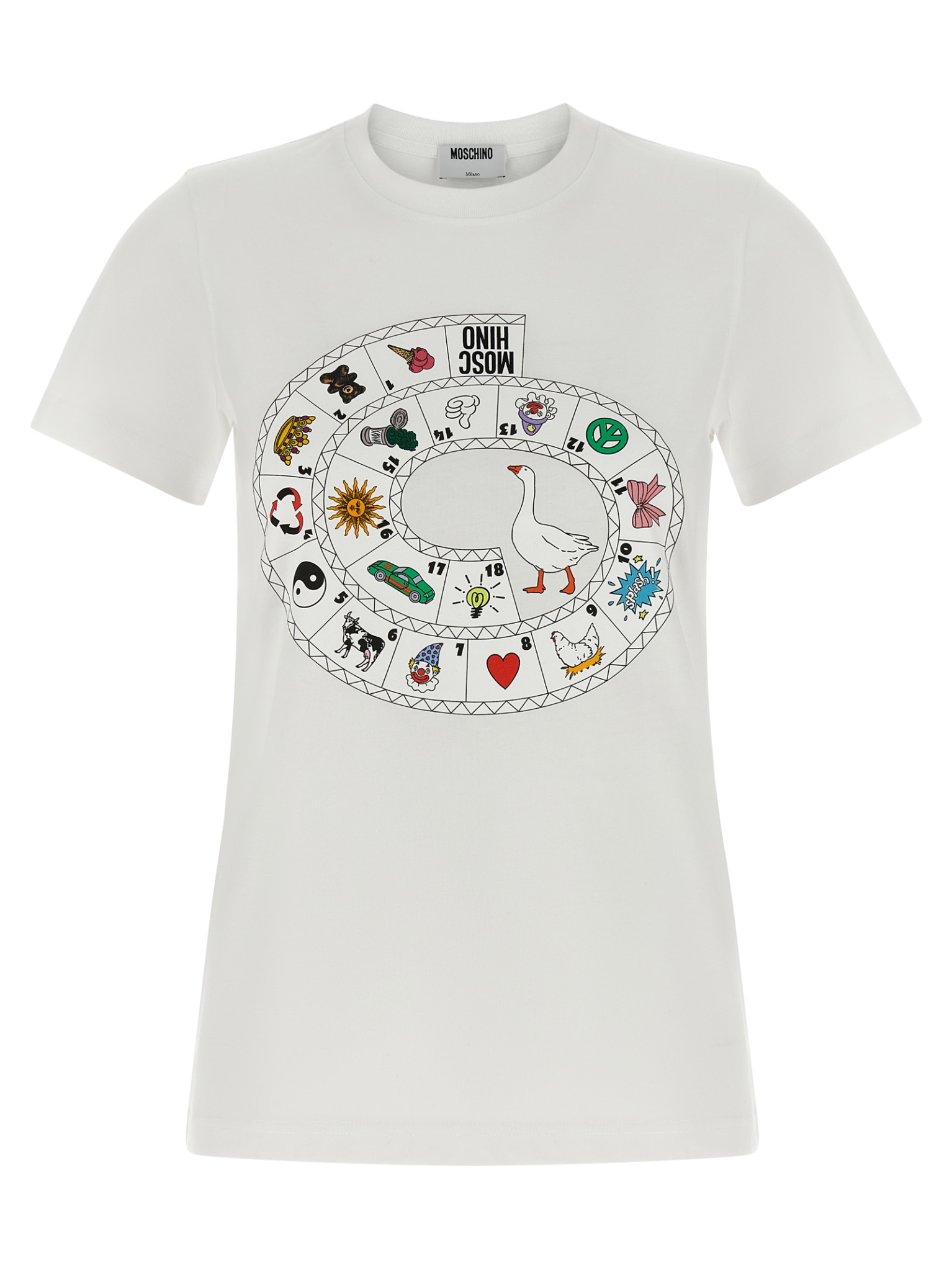 [Moschino] T-shirts Short Sleeve SS26 A072105411001