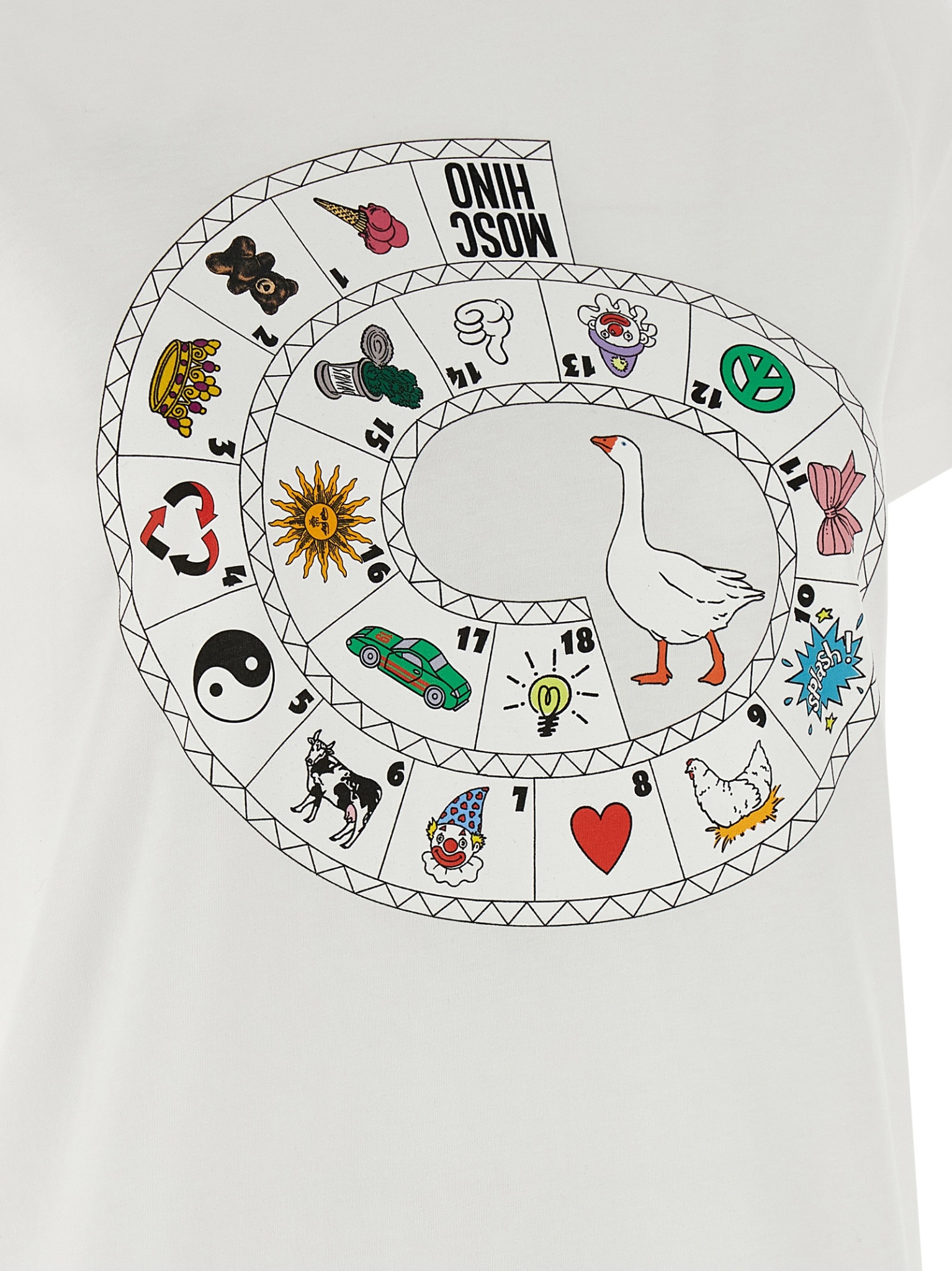 [Moschino] T-shirts Short Sleeve SS26 A072105411001