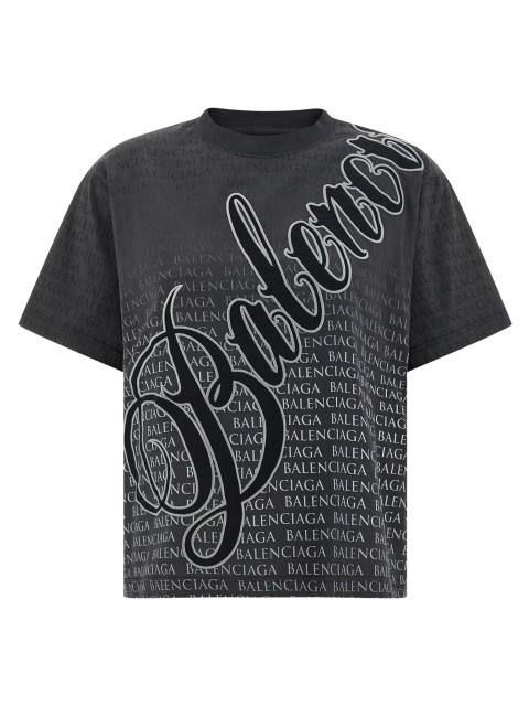 [Balenciaga] T-shirts Short Sleeve SS26 850990TTVN96552