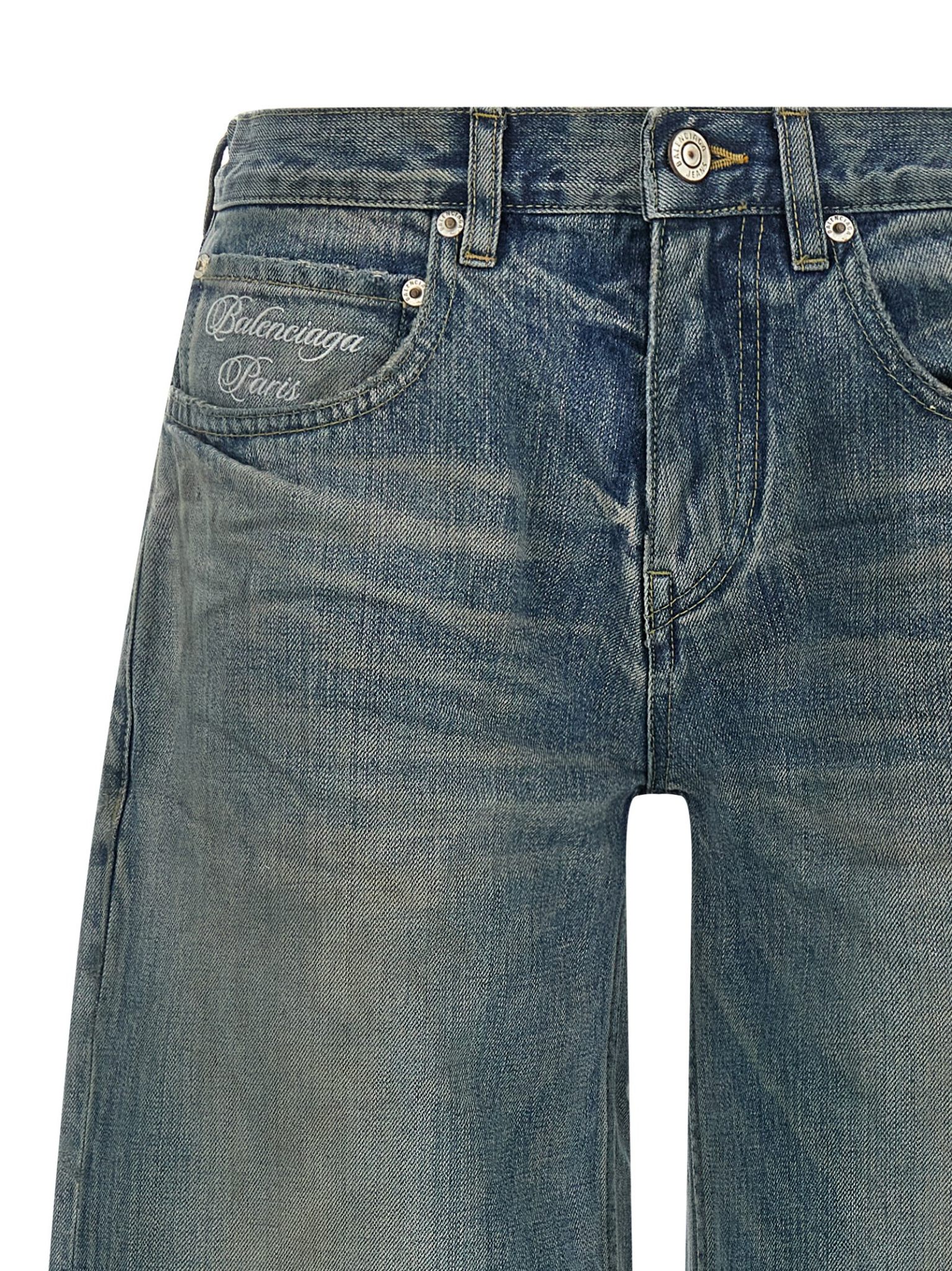 [Balenciaga] Jeans SS26 857231TQW556379
