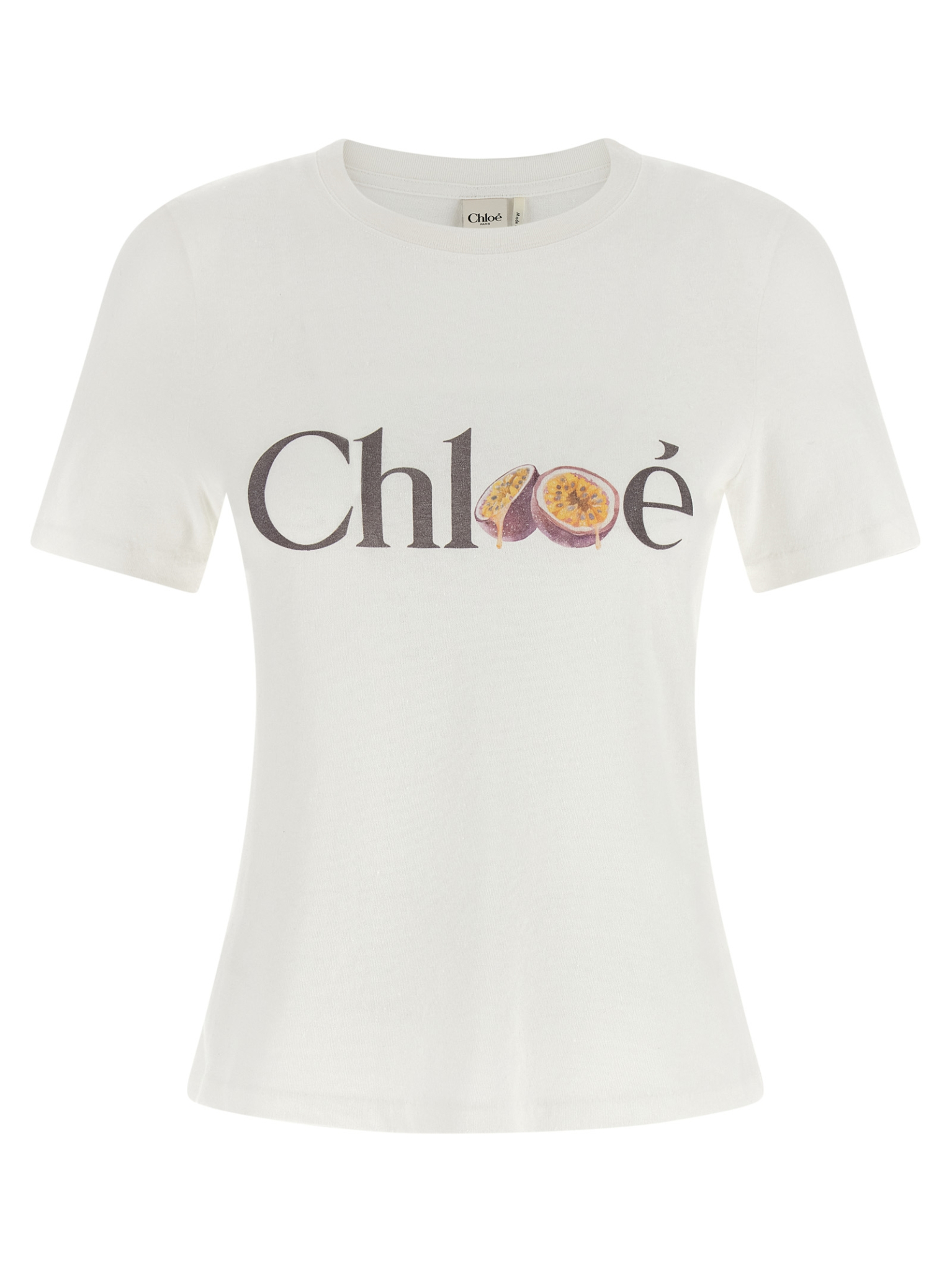[Chloe] T-shirts Short Sleeve SS26 CH26SJH08197101