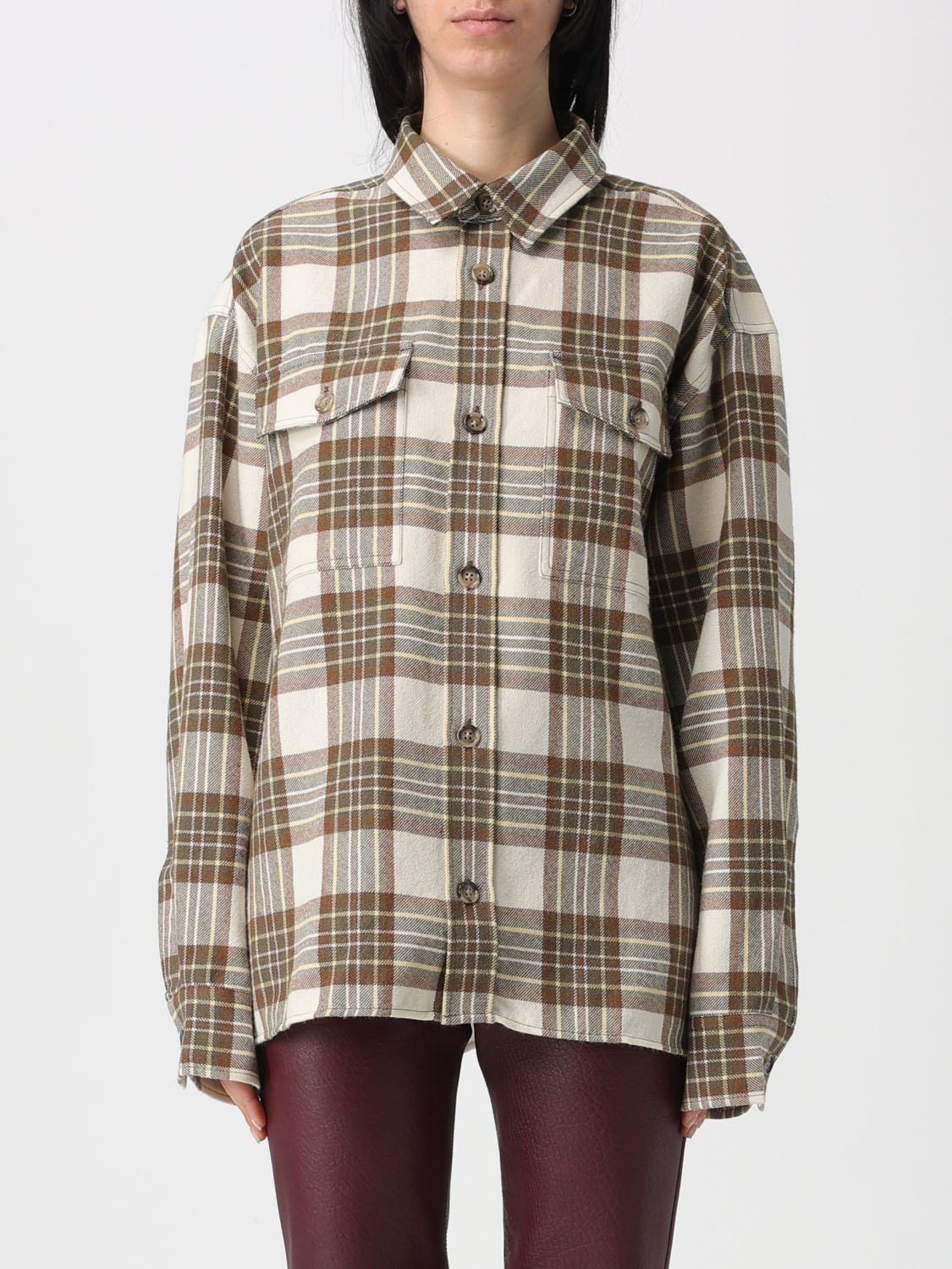 [Ami Paris] Shirts Long Sleeve FW25 USH771DWV00942 186
