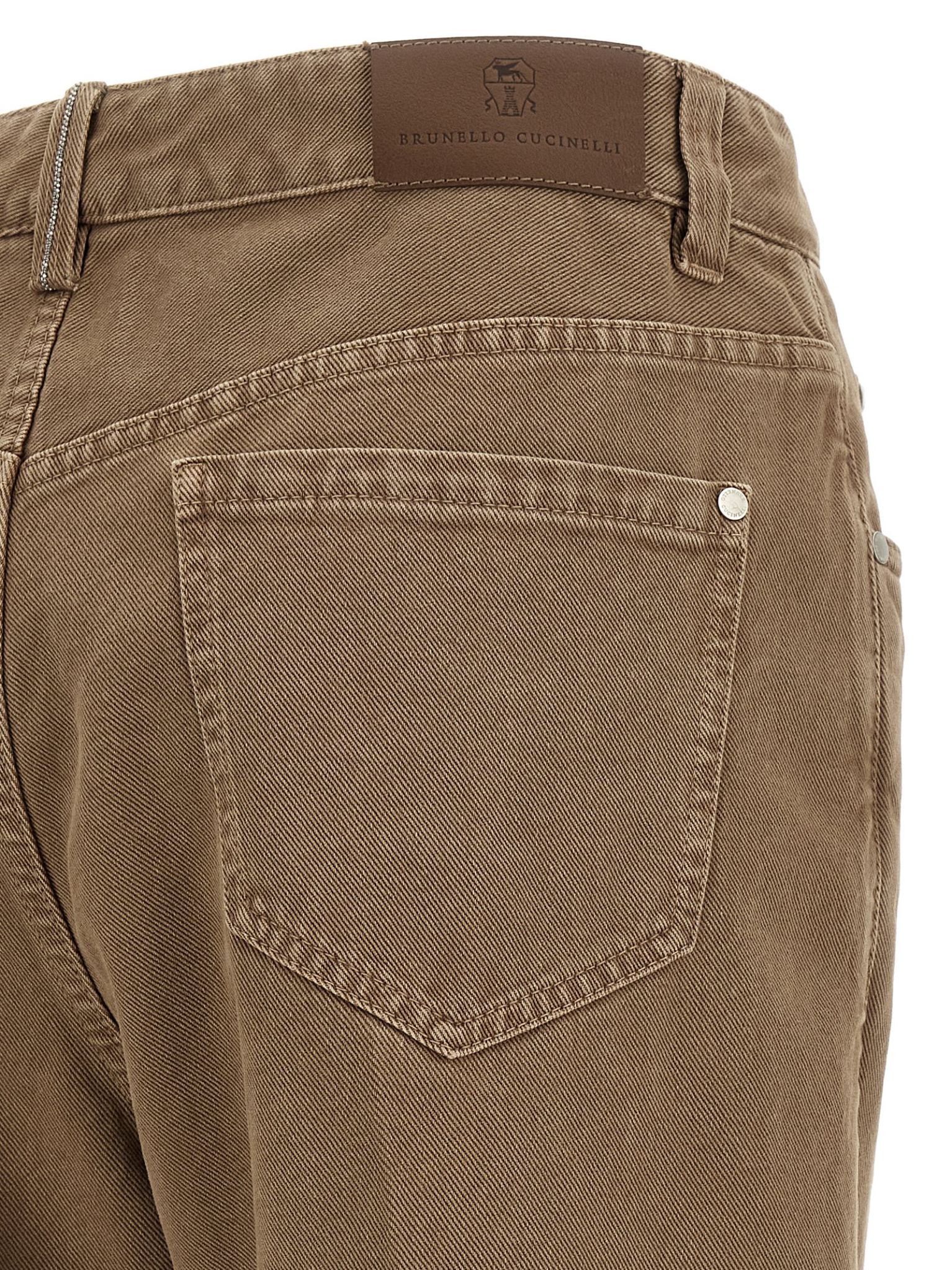 [Brunello Cucinelli] Trousers SS26 M0H81P5568C1799