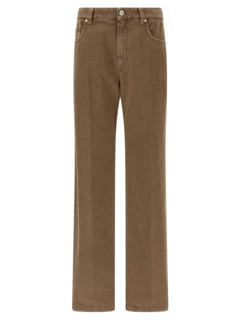 [Brunello Cucinelli] Trousers SS26 M0H81P5568C1799