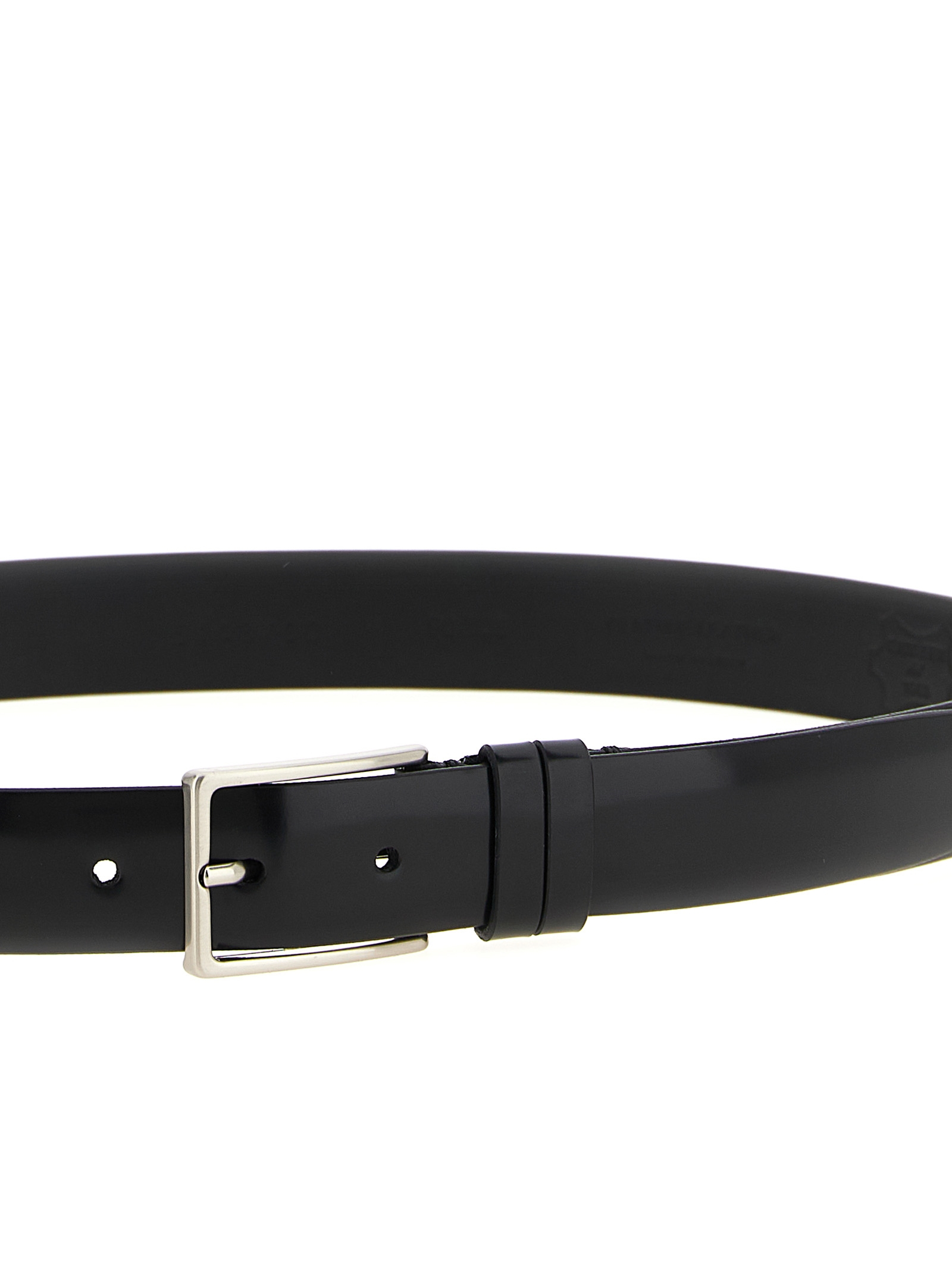 [ZERBINI CLAUDIO] Belt SS26 611830NERO