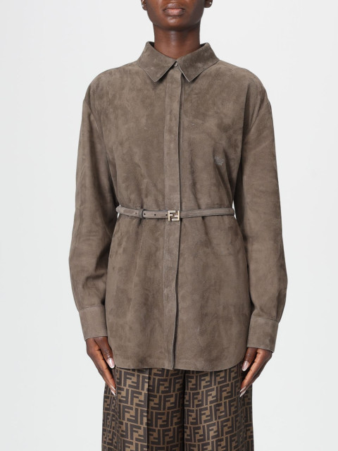 [Fendi] Shirts Long Sleeve FW25 FPT668AVRG F1T6F