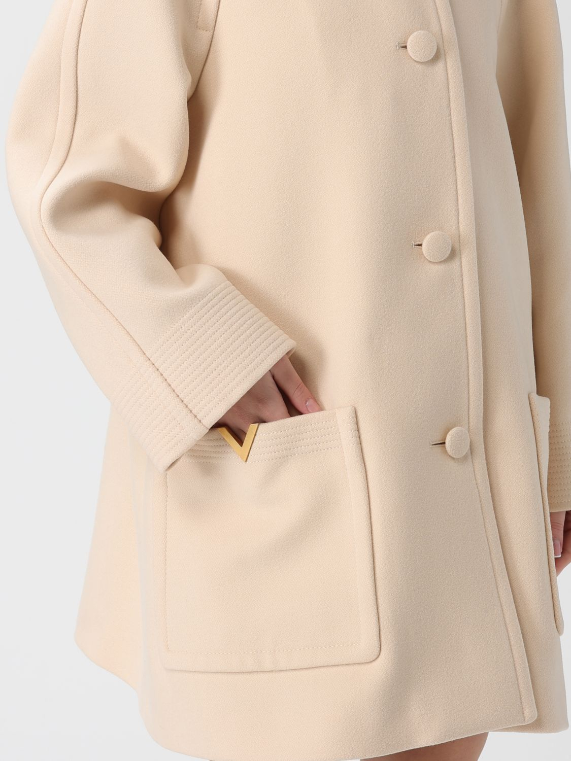 [Valentino] Coat FW25 7B0CA3Z79UK ET5