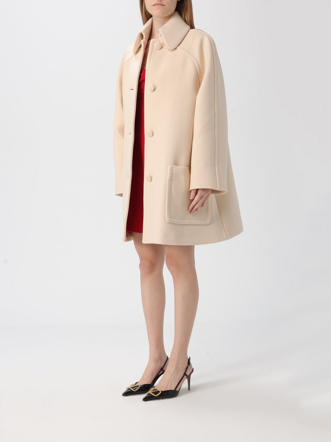 [Valentino] Coat FW25 7B0CA3Z79UK ET5