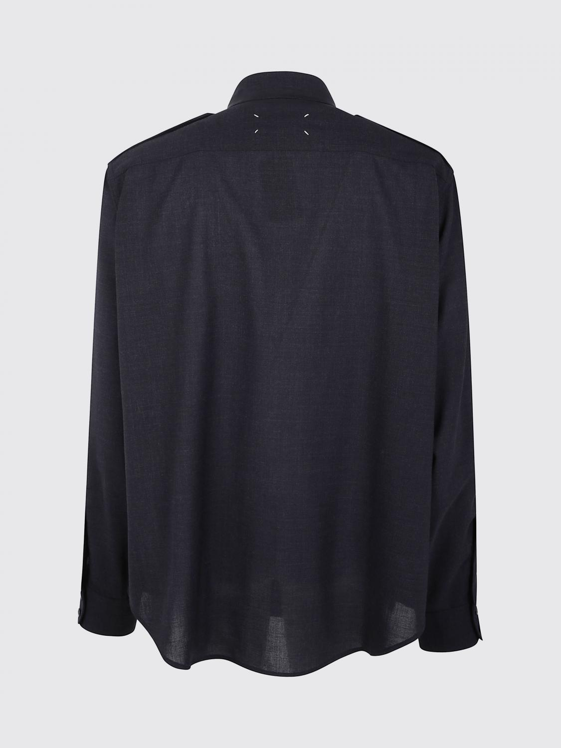 [Maison Margiela] Shirts Long Sleeve FW25 S50DT0059M3552 855M