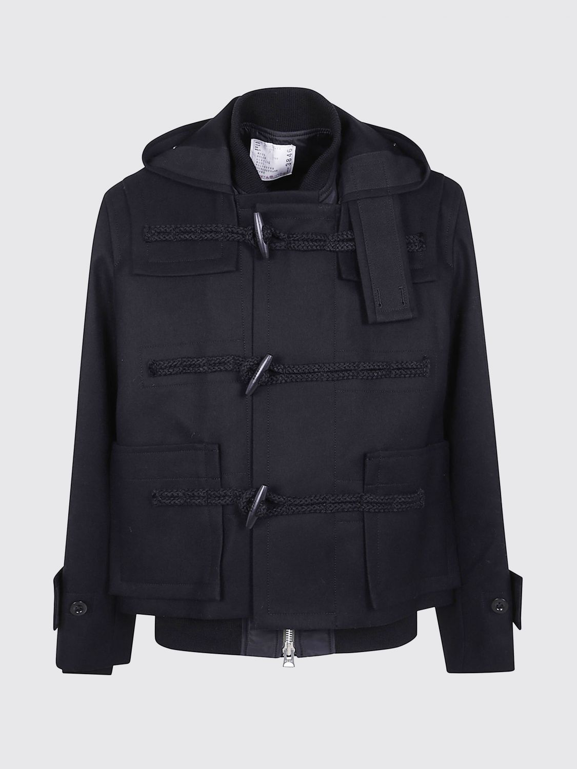 [Sacai] Coat FW25 2503846M 001