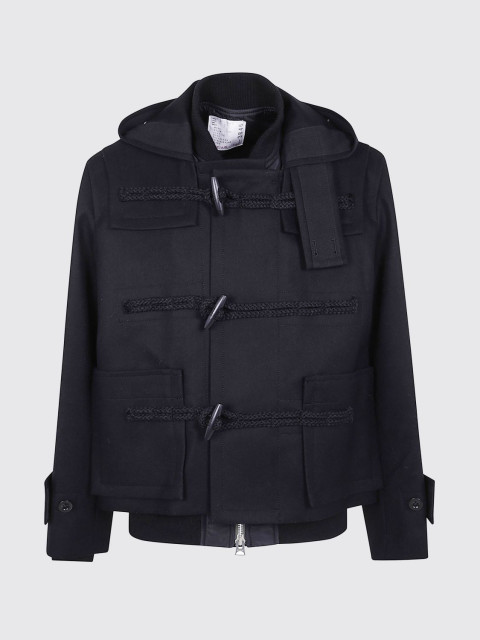 [Sacai] Coat FW25 2503846M 001