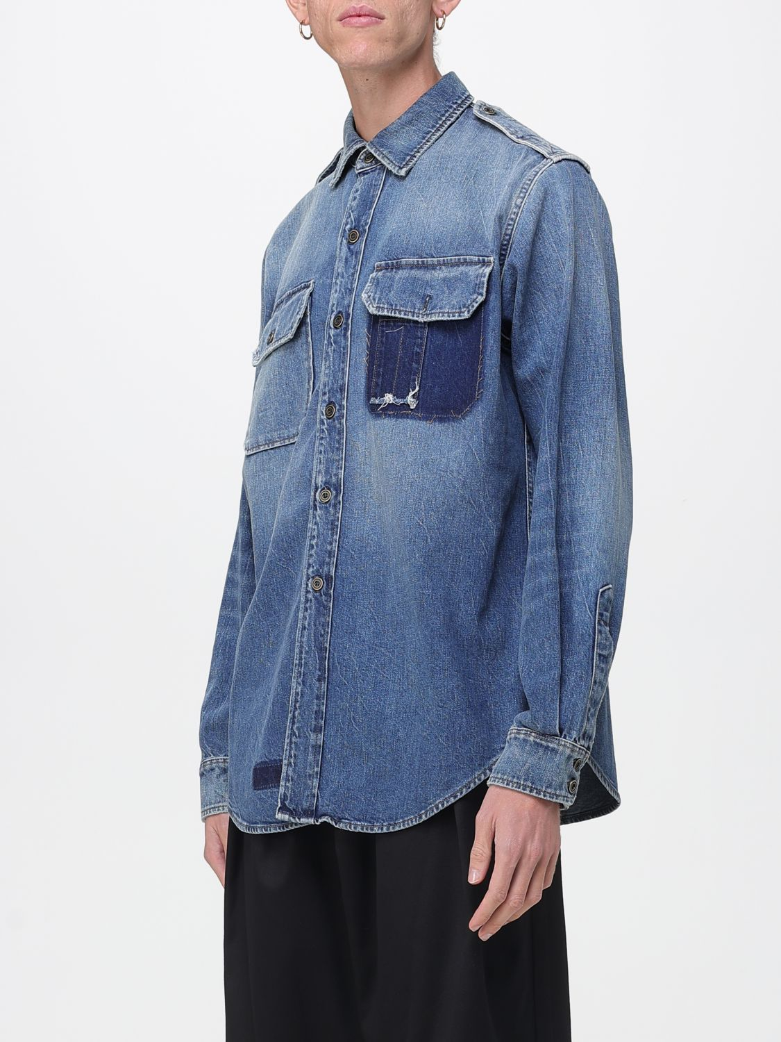 [Maison Margiela] Shirts Long Sleeve FW25 S50DT0064M30034 961