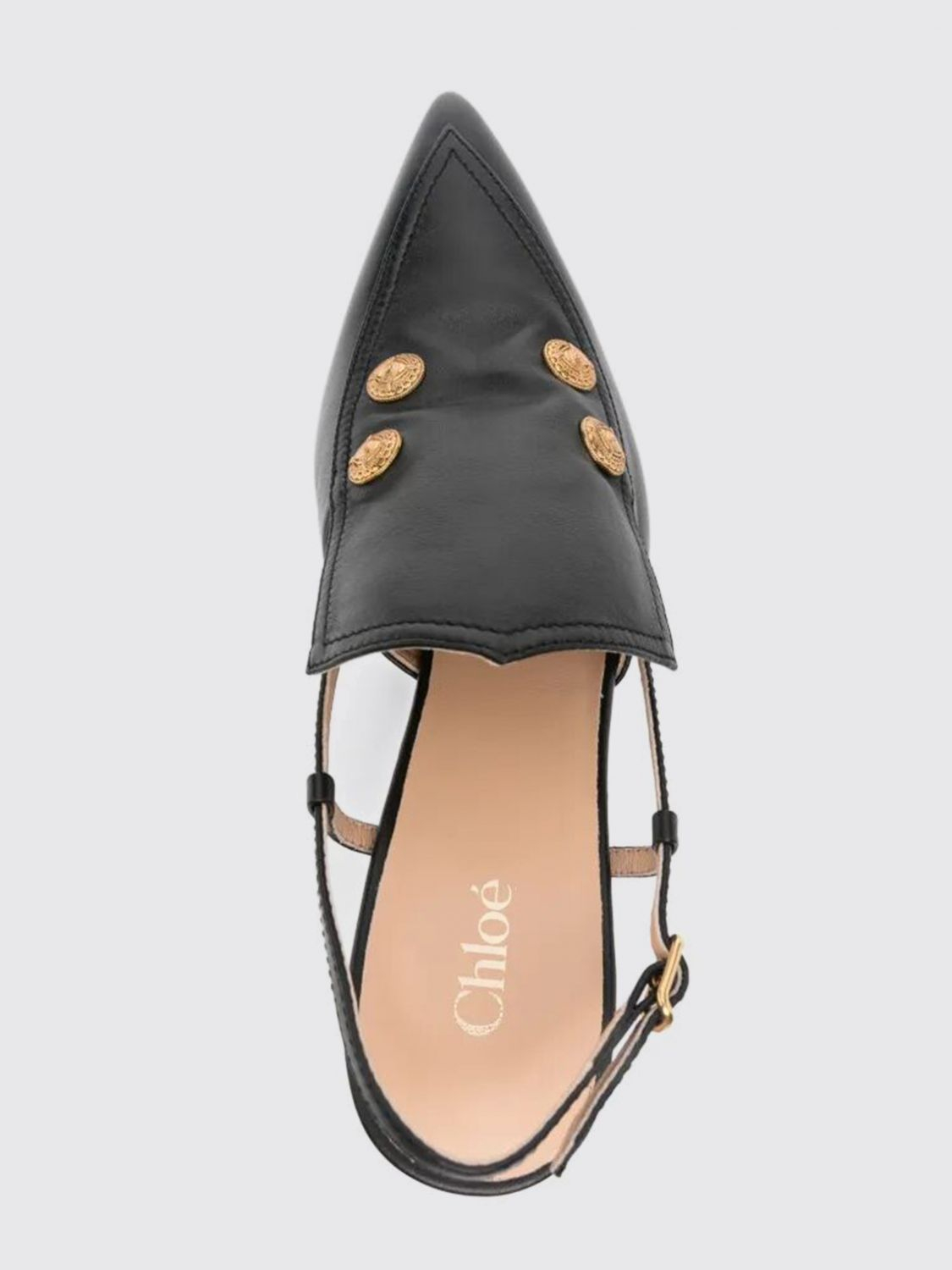 [Chloe] Sandals FW25 CH25W14PUT 001