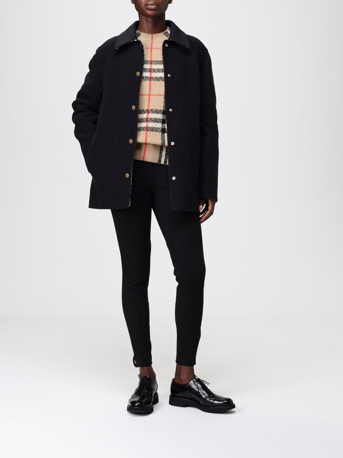 [Burberry] Coat FW25 8115289