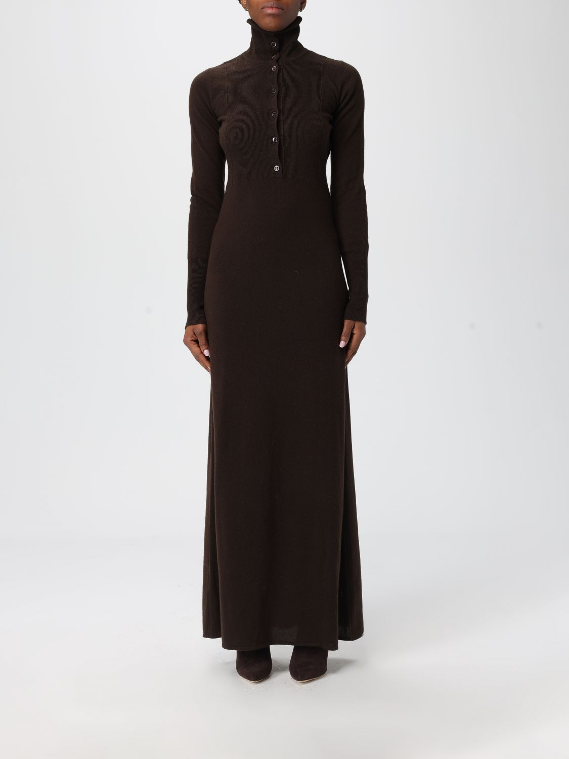 [Tom Ford] Long sleeve dress FW25 ACK657YAX925 KB650