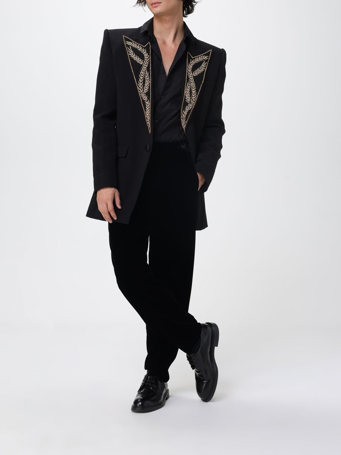 [Balmain] Casual Jacket FW25 FH1SE286PD09 EAD
