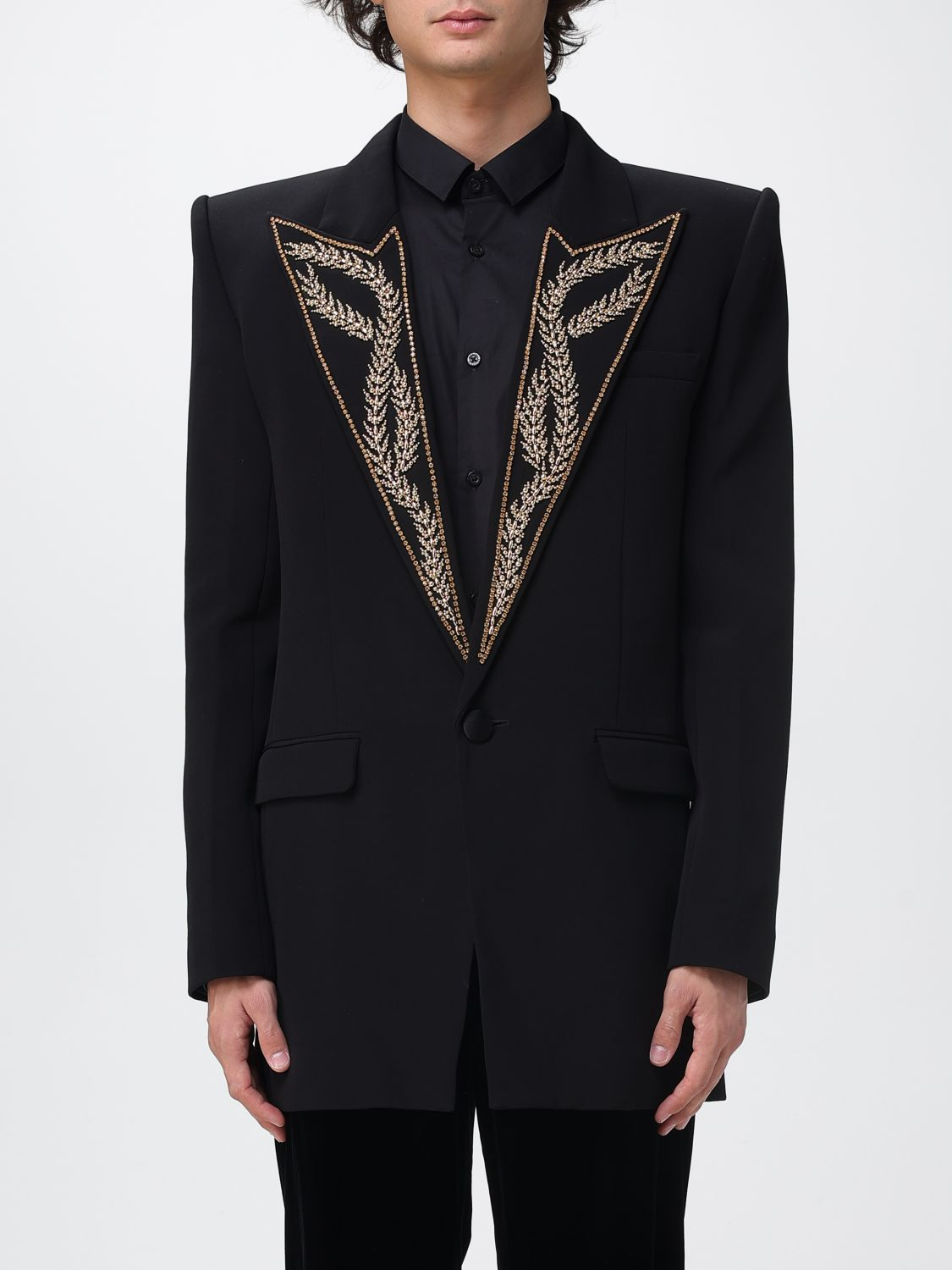 [Balmain] Casual Jacket FW25 FH1SE286PD09 EAD