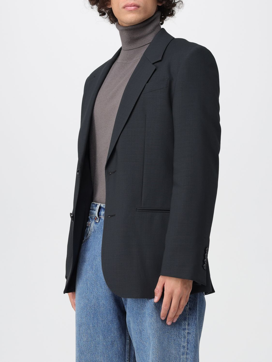 [Ami Paris] Casual Jacket FW25 HBV005WV0066 020