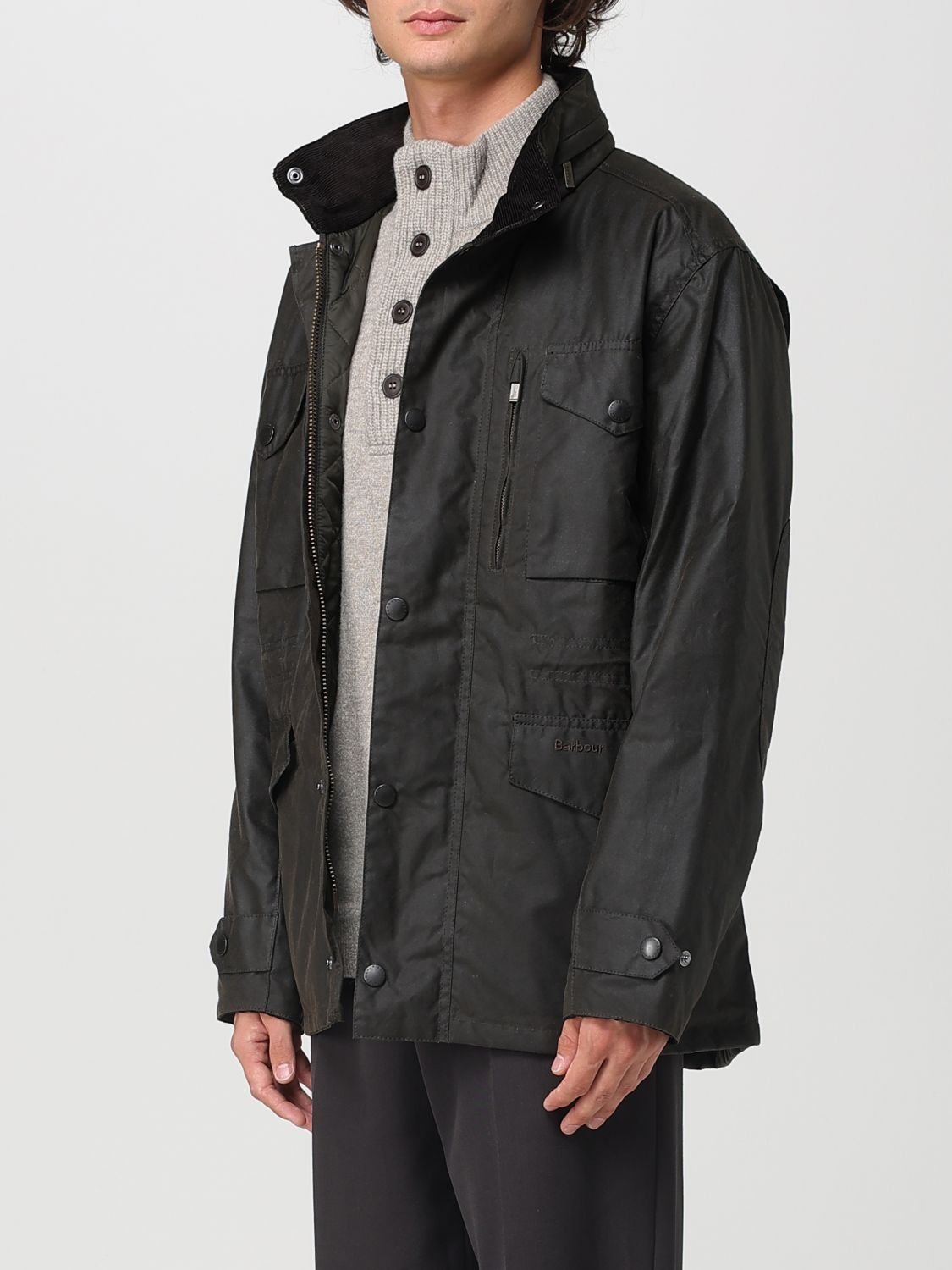 [Barbour] Casual Jacket FW25 MWX0020 OL71