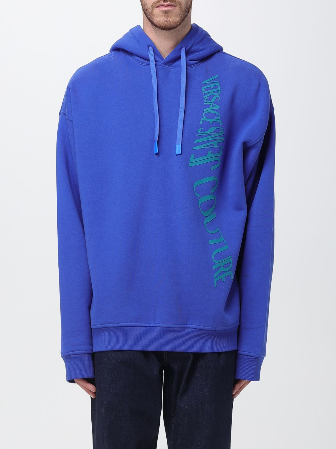 [VERSACE JEANS COUTURE] Hoodie FW25 79GAIP04CF01P 289