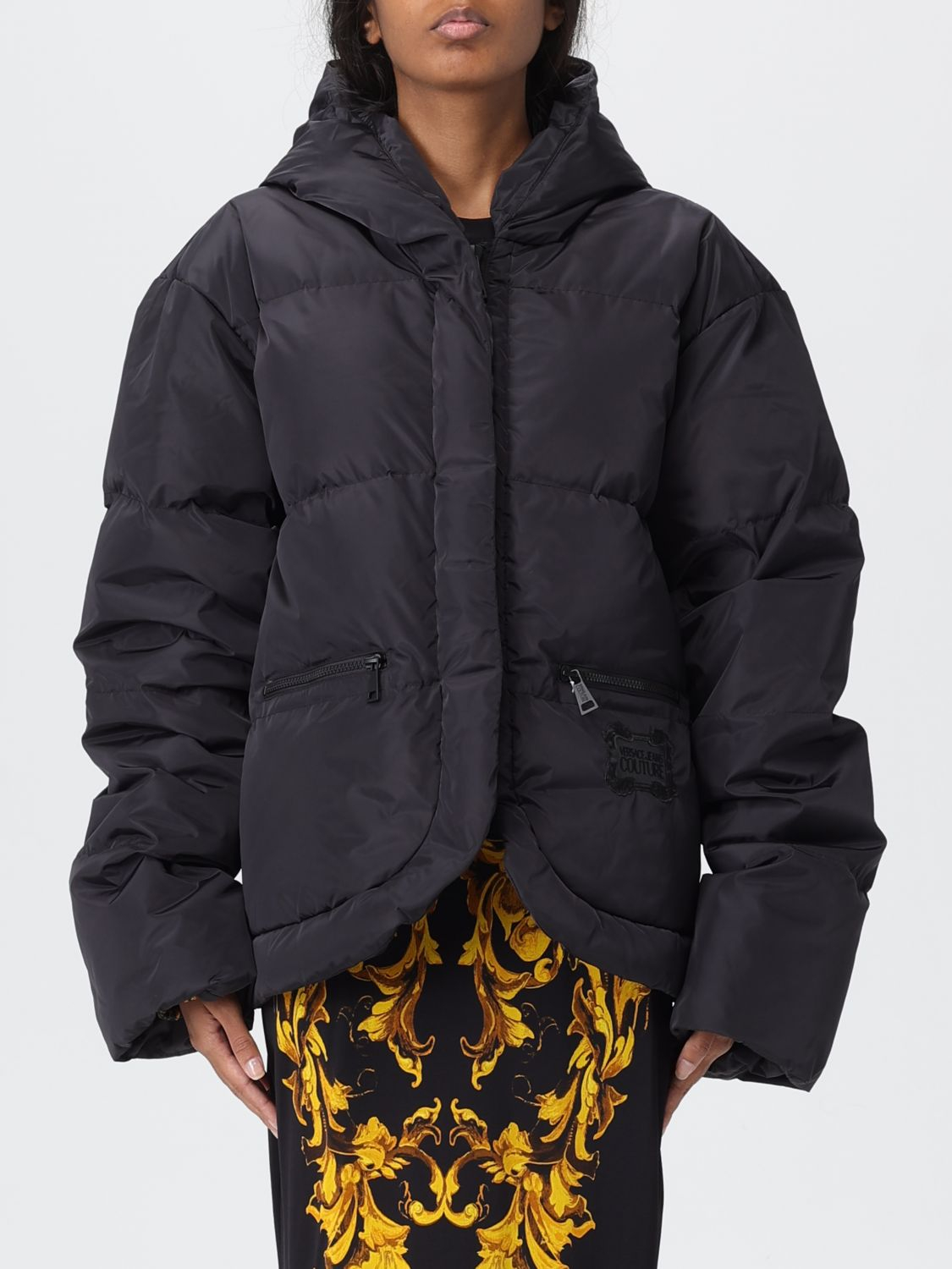 [VERSACE JEANS COUTURE] Down jacket FW25 79HAUD02CQ002 899
