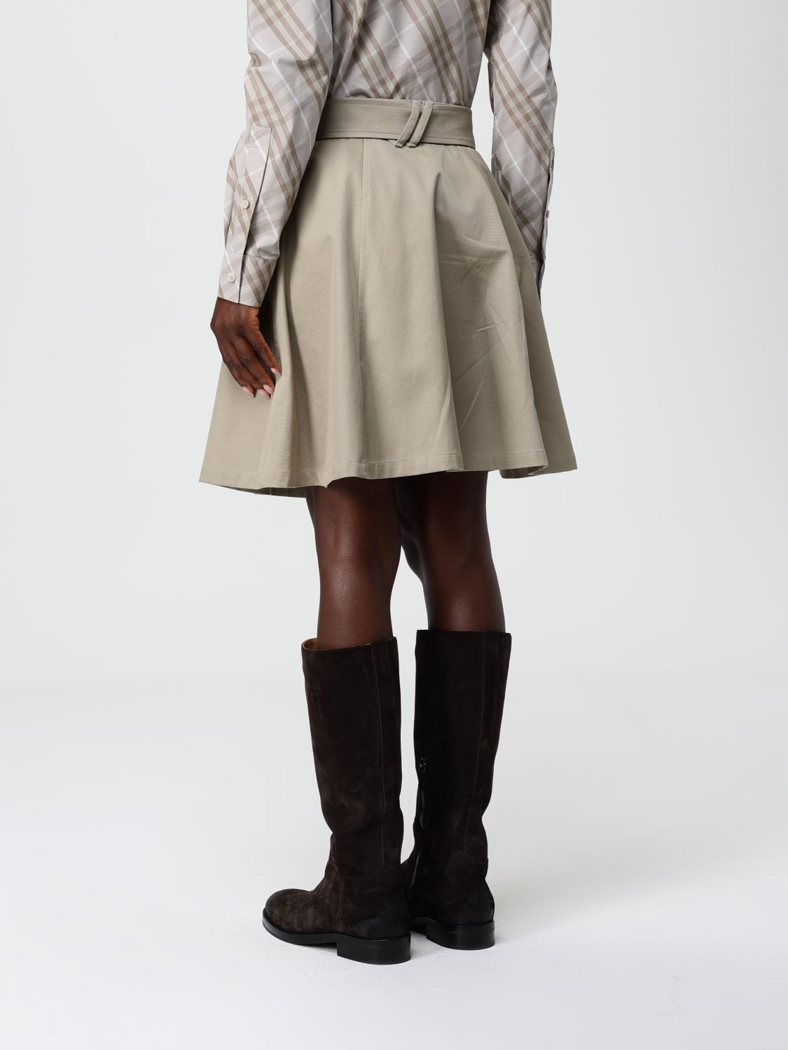 [Burberry] Mini skirt FW25 8116006