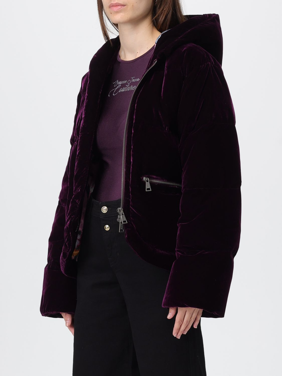 [VERSACE JEANS COUTURE] Casual Jacket FW25 79HAUD02CJ01D 317