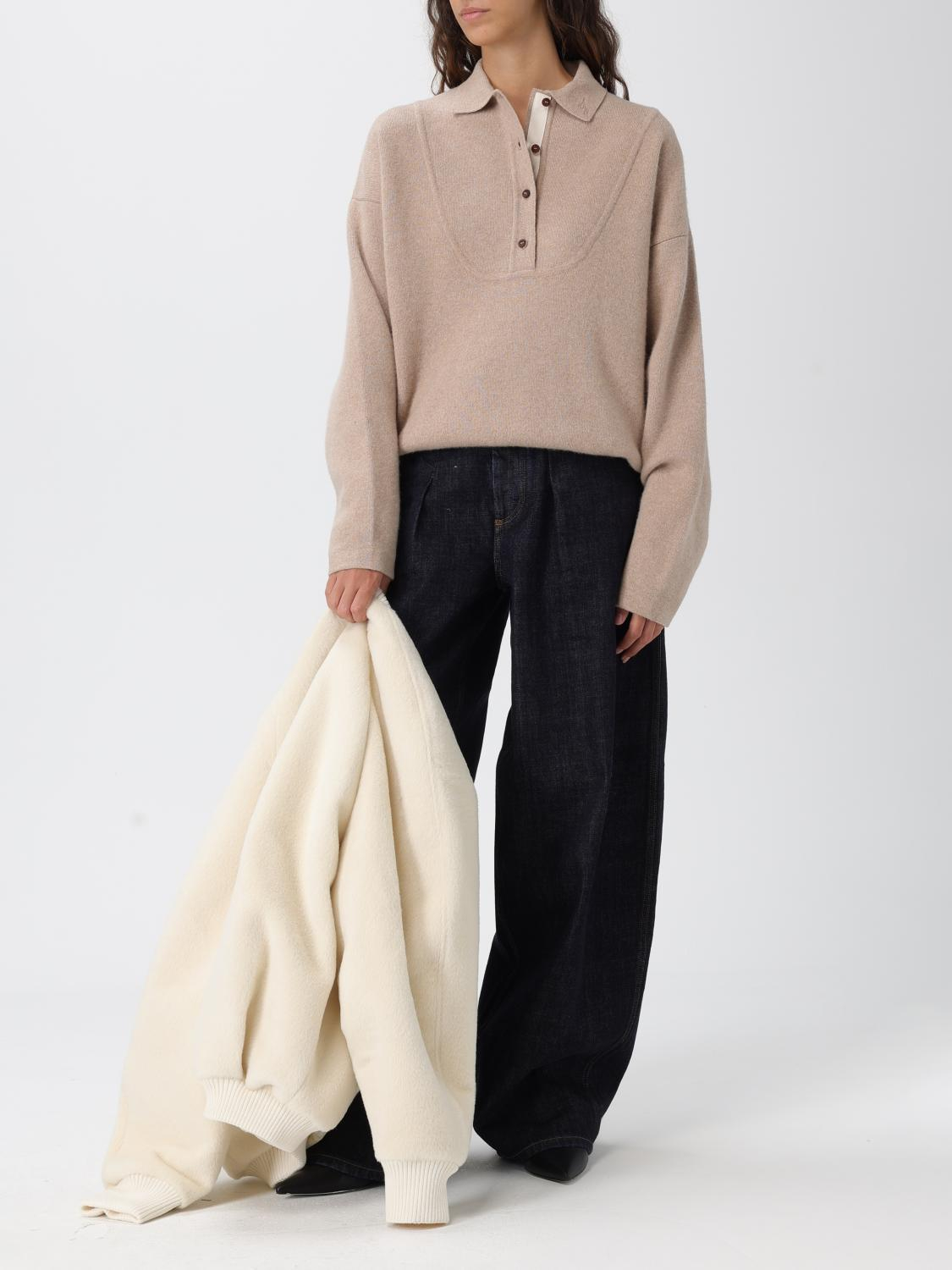 [JACQUEMUS] T-shirts Long Sleeve FW25 SWW00623AK00276 150