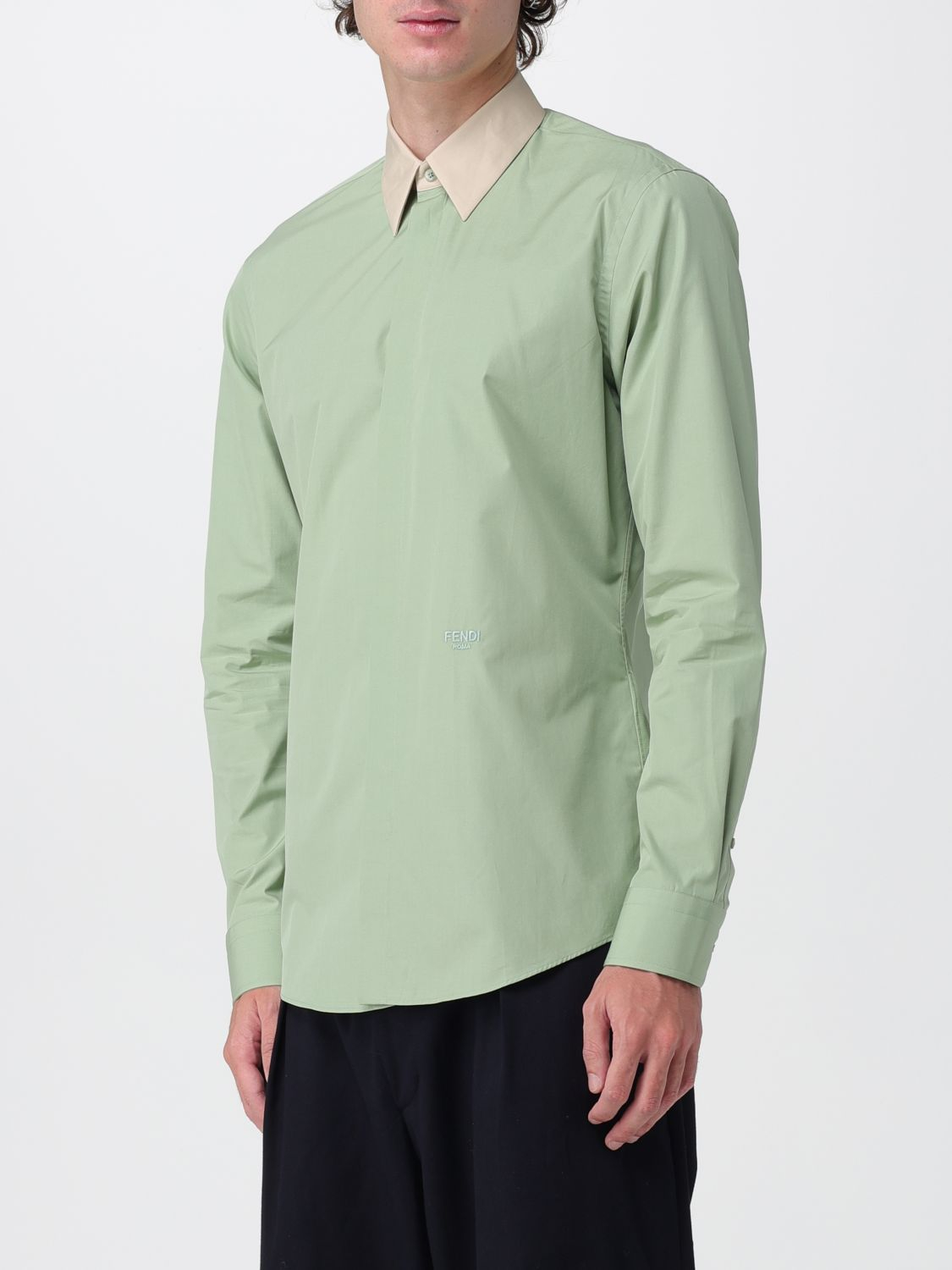 [Fendi] Shirts Long Sleeve FW25 FS0585AVK9 F1D36