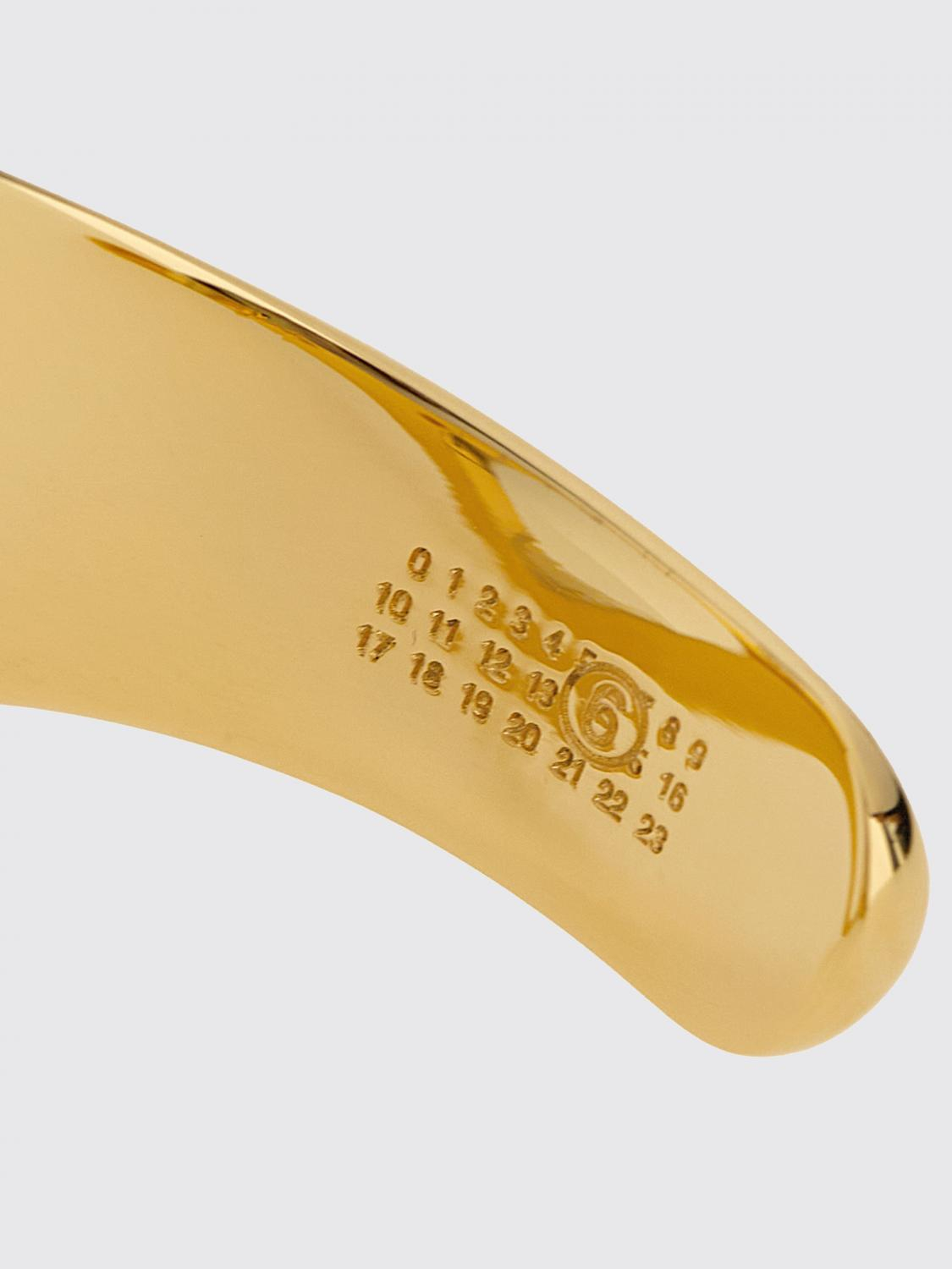 [MM6 Maison Margiela] Ring FW25 SM7UY0089P7355 950