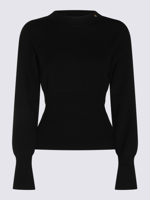 [Anine Bing] Knitwear FW26 A0812717BLK26