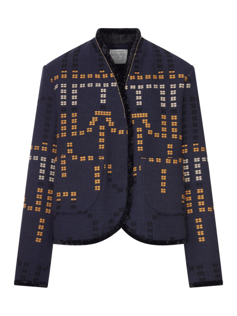 [Forte Forte] Jacket FW26 15004F50A5014 NIGHT