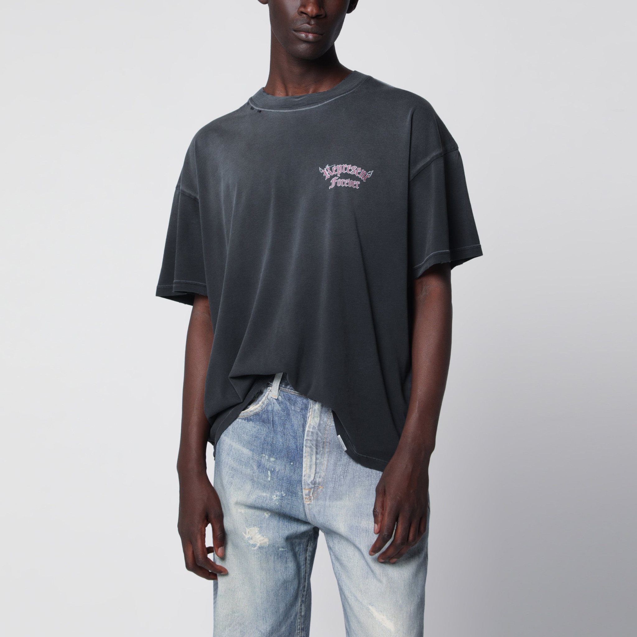 [Represent] T-shirts Short Sleeve FW26 MLM101189CO