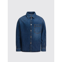 [Givenchy] Shirts Long Sleeve FW25 BM615W516L 401