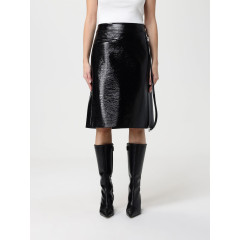 [Courreges] Midi skirt FW25 325CJU311VY0014 9999