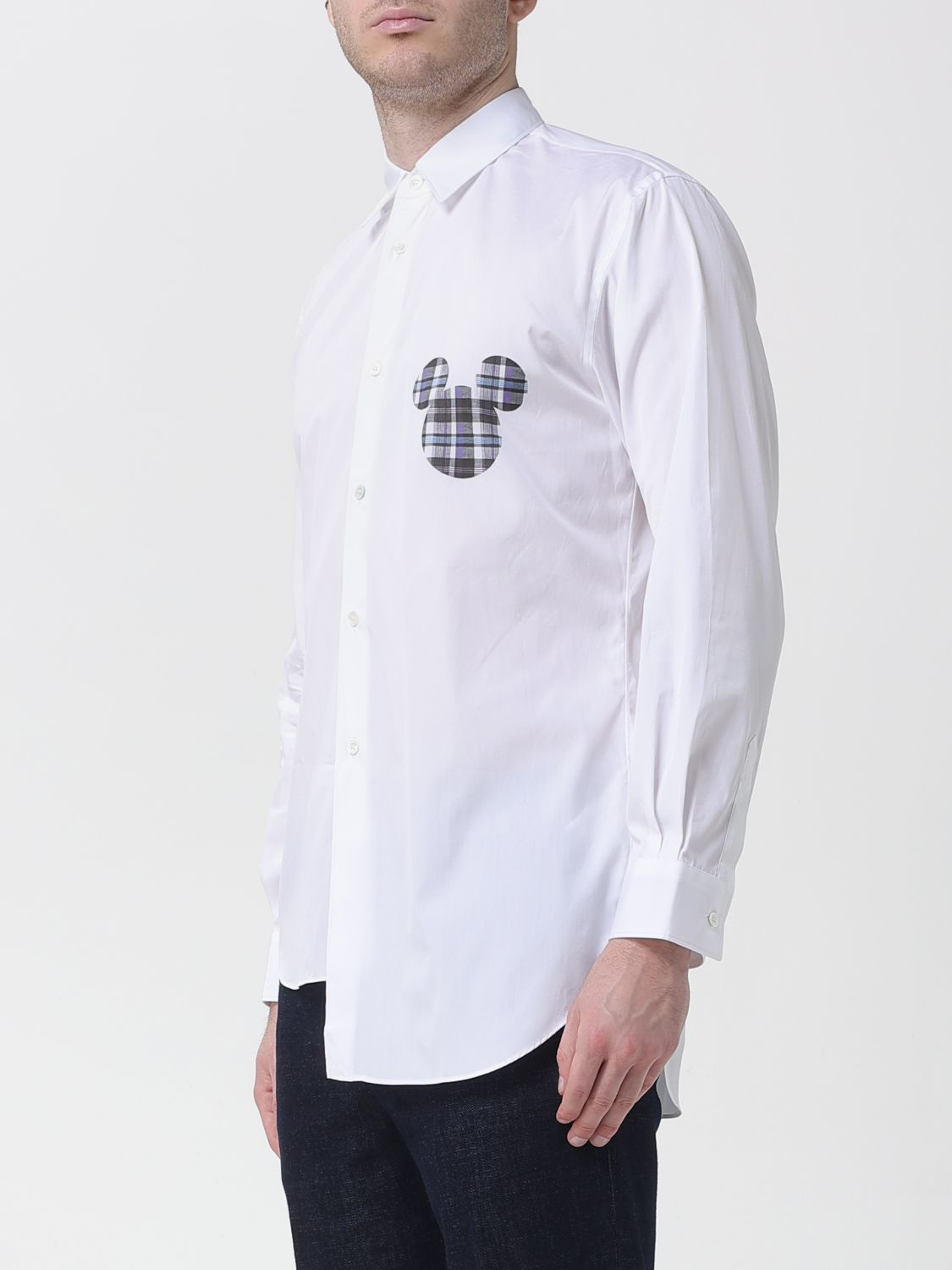 [Comme des Garcons] Shirts Long Sleeve FW25 FOB035 WHITE/CHECK