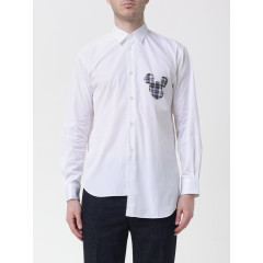 [Comme des Garcons] Shirts Long Sleeve FW25 FOB035 WHITE/CHECK