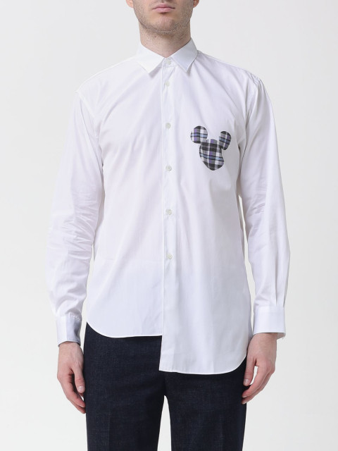 [Comme des Garcons] Shirts Long Sleeve FW25 FOB035 WHITE/CHECK