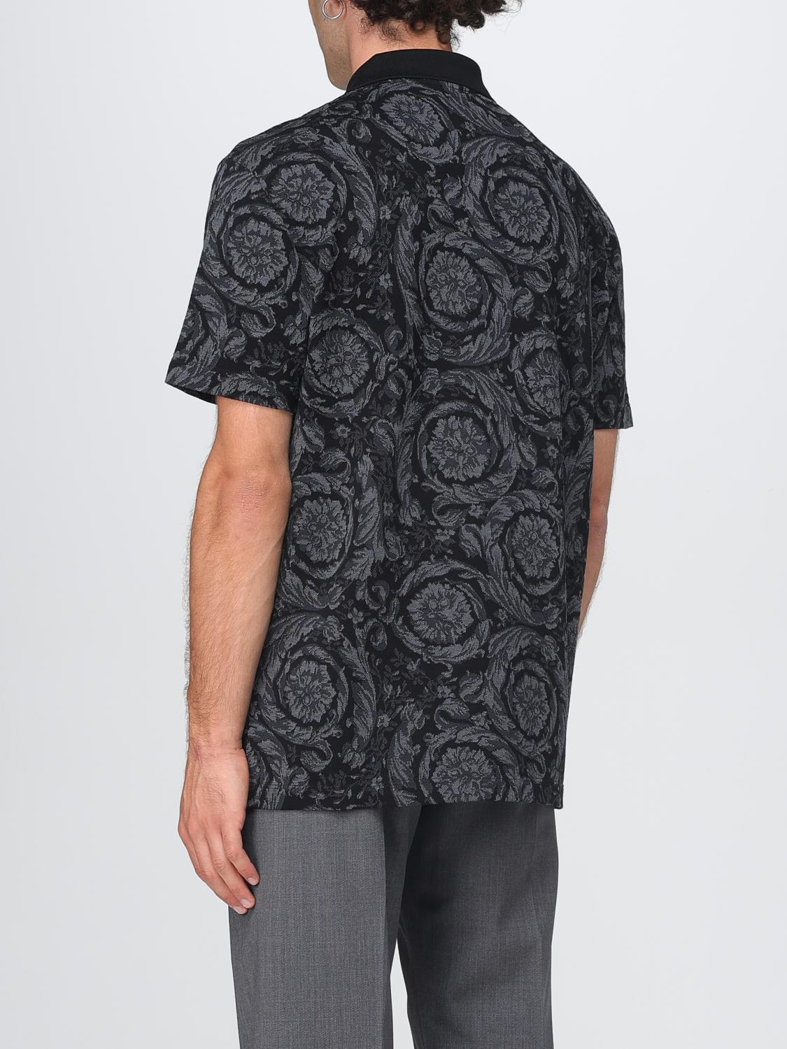 [Versace] T-shirts Short Sleeve FW25 10139061A09796 1E510