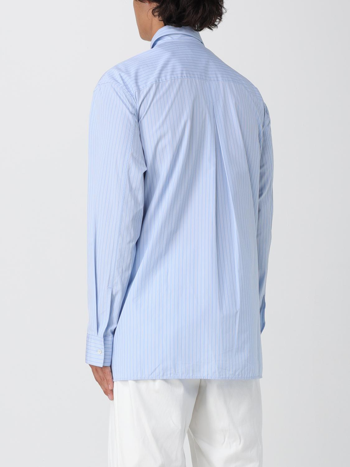 [Jil Sander] Shirts Long Sleeve FW25 J24DL0105J45177 491