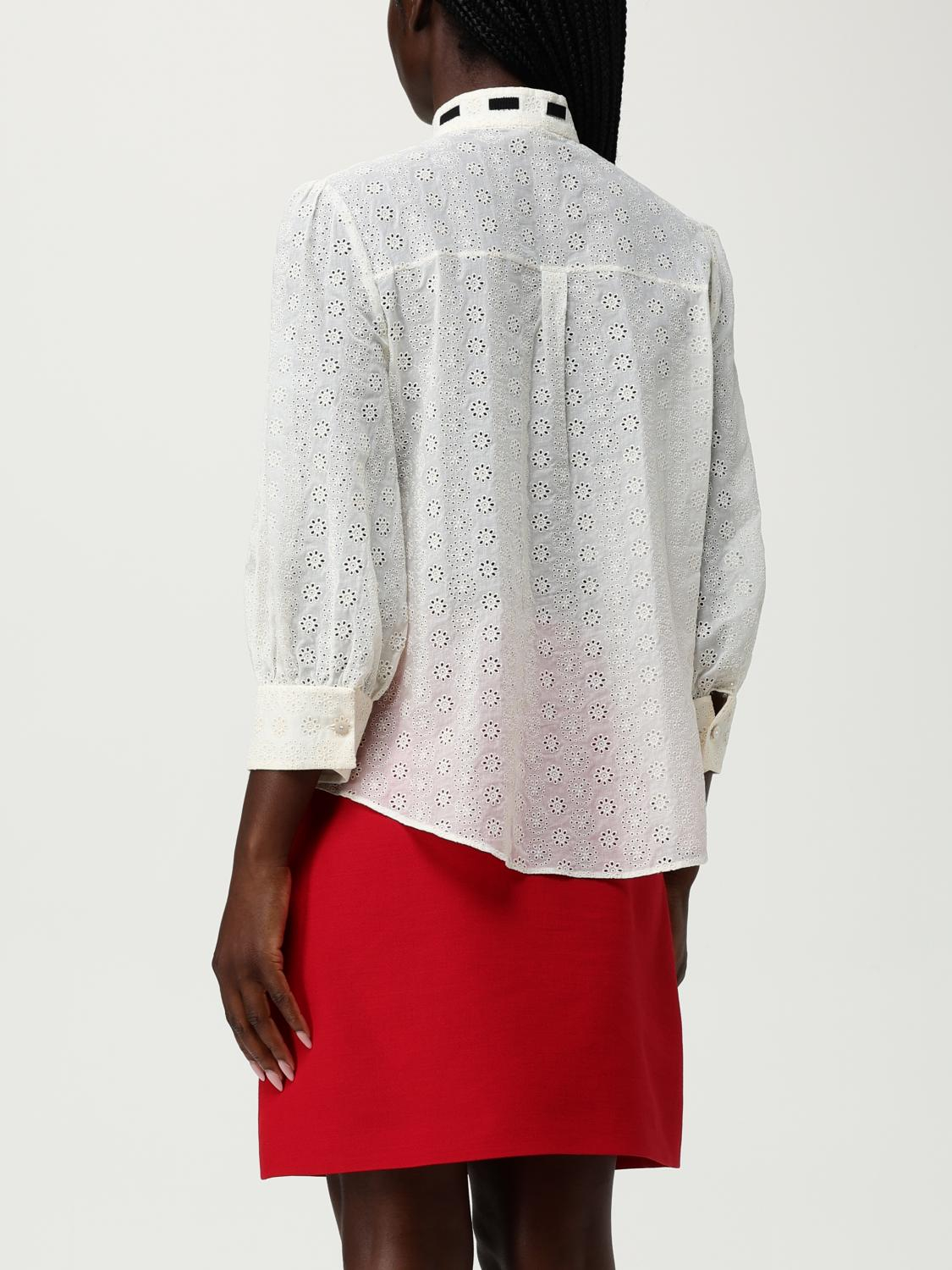 [Valentino] Shirts Long Sleeve FW25 7B3AB7P39EU A03